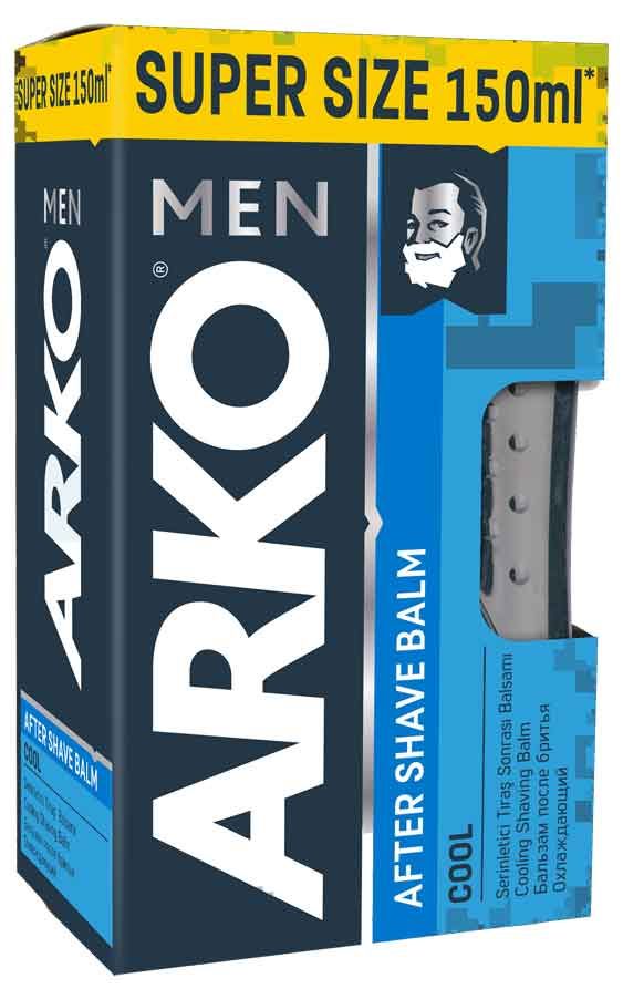 

Бальзам после бритья Arko Men Cool Охлаждающий 150 мл