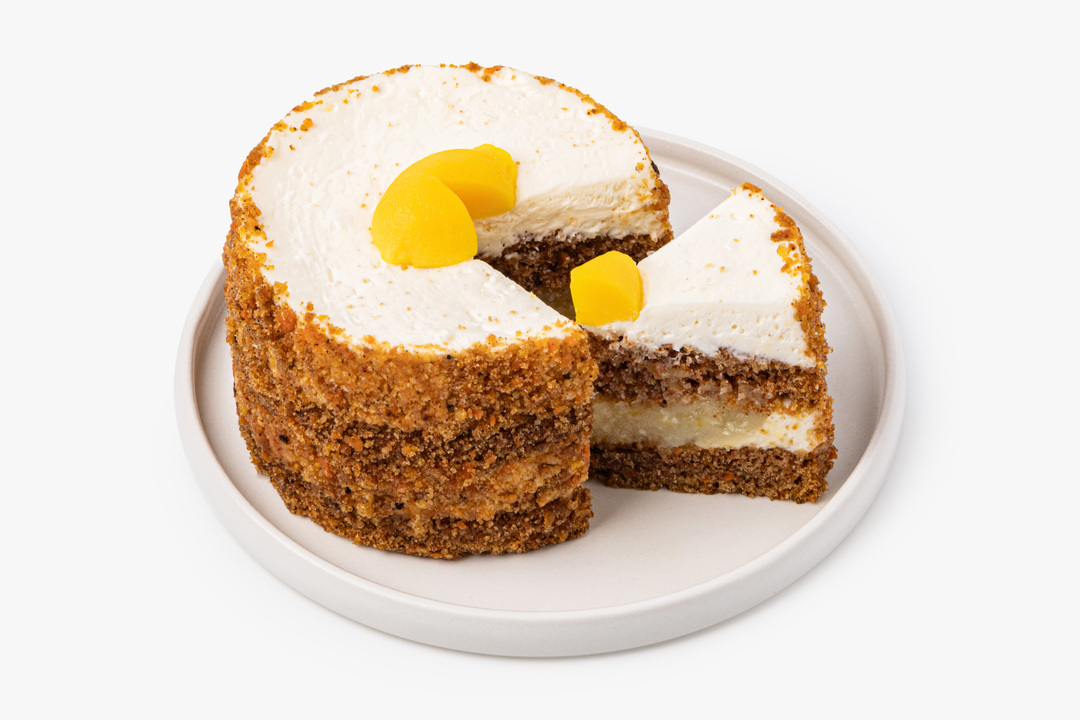 

Торт ВкусВилл морковный с лимоном 350 г