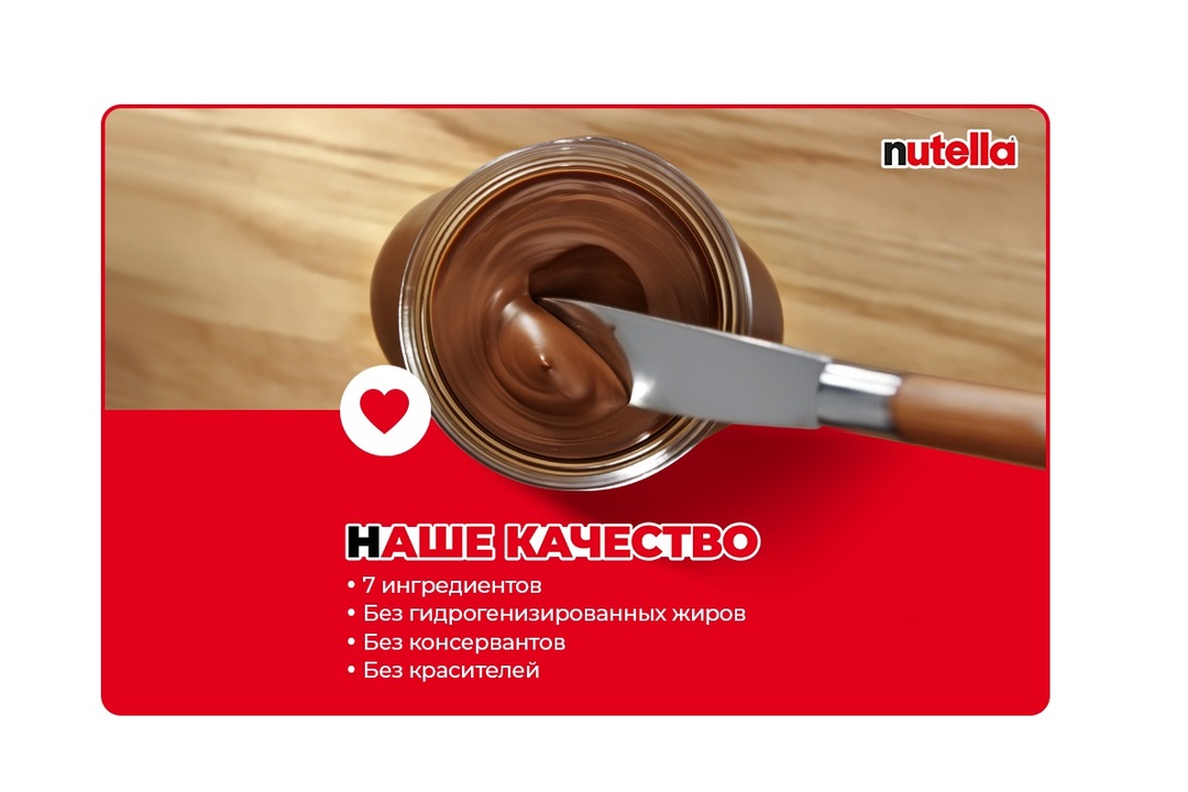 

Паста ореховая Nutella с добавлением какао 350 г дизайн упаковки в ассортименте
