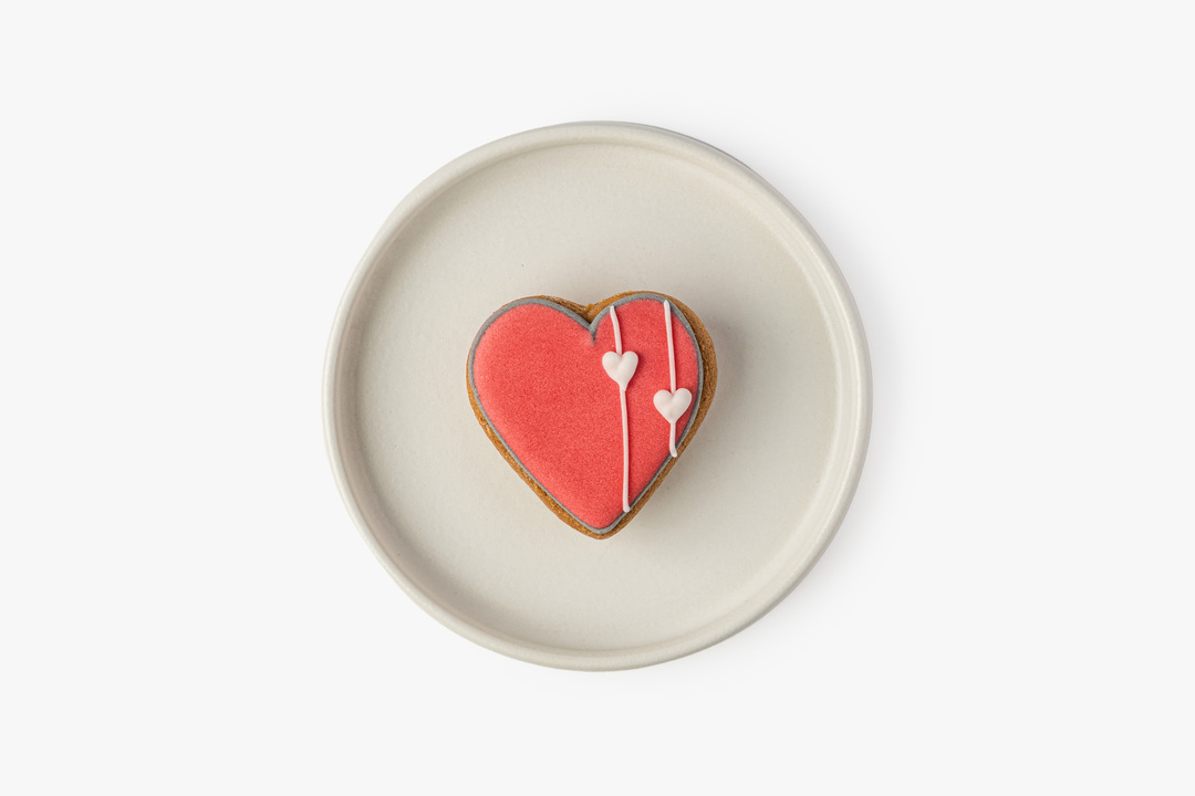 

Пряник-мини ВкусВилл имбирный Для настроения 1 шт. дизайн в ассортименте 20 г