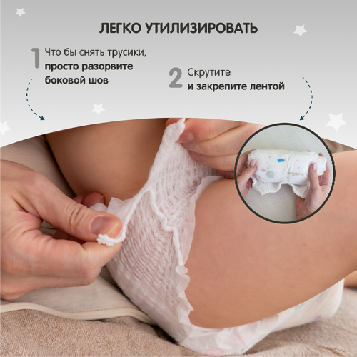 

Подгузники-трусики YokoSun Premium XXL 15-23 кг 28 шт.