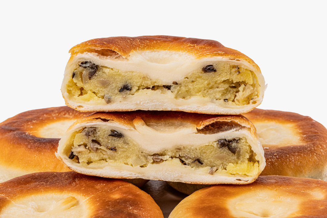 

Беляши ВкусВилл с картофелем и грибами заморозка 400 г