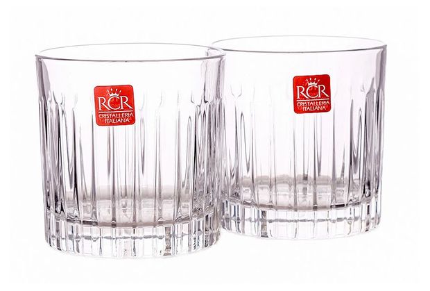 

Набор стаканов для виски RCR Timeless 310 мл стекло 2 шт.