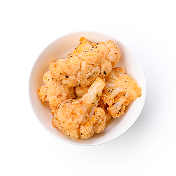 

Капуста цветная запечённая с паприкой и итальянскими травами вес