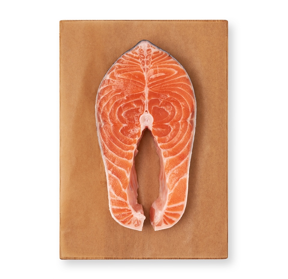 

Лосось охлажденный стейк, Россия