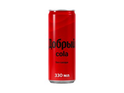 Добрый Кола без сахара 500 мл