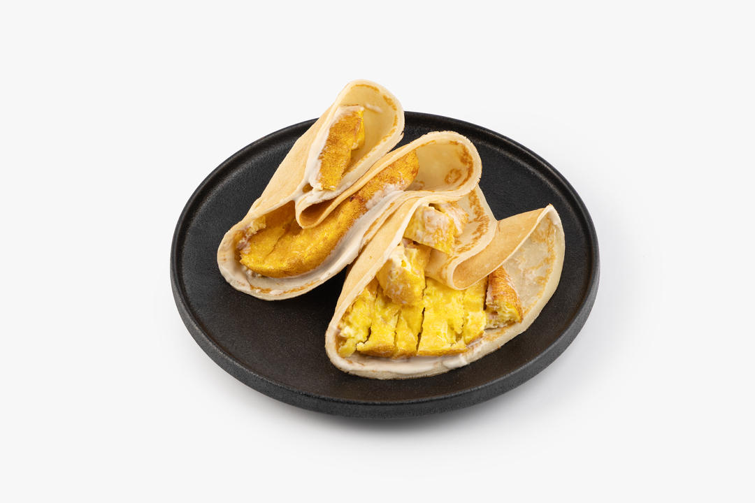 

Блины ВкусВилл Утреннее пиршество с омлетом и ветчиной 243 г