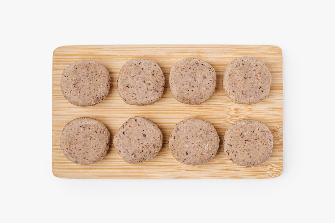 

Котлеты ВкусВилл из фасоли и тофу с грибами замороженные 280 г