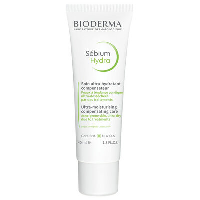 Крем для лица Биодерма (Bioderma) Себиум Гидра (Sebium Hydra) увлажняющий 40 мл