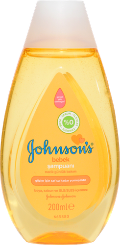 

Шампунь детский Johnson's Baby Голд (Gold) 200 мл