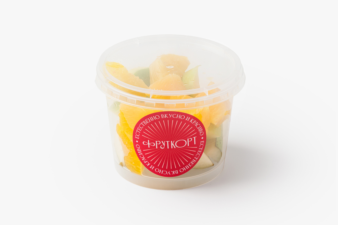 

Фруктовый микс Фруткорт груша яблоко апельсин 160 г