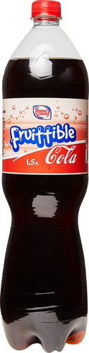 

Напиток безалкогольный Аква Люкс Fruittible Кола 1.5 л