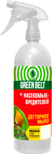 

Средство от насекомых-вредителей Green Belt Дегтярное мыло 900 мл