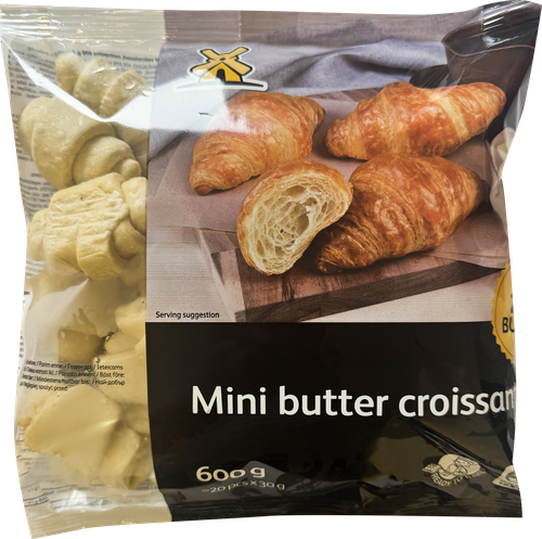 

Круассаны Eesti Pagar мини с маслом замороженные 600 г