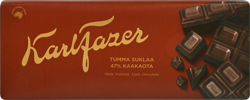 

Шоколад Karl Fazer темный 180 г