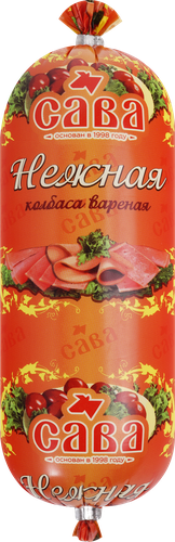

Колбаса Сава Нежная вареная мини 400 г