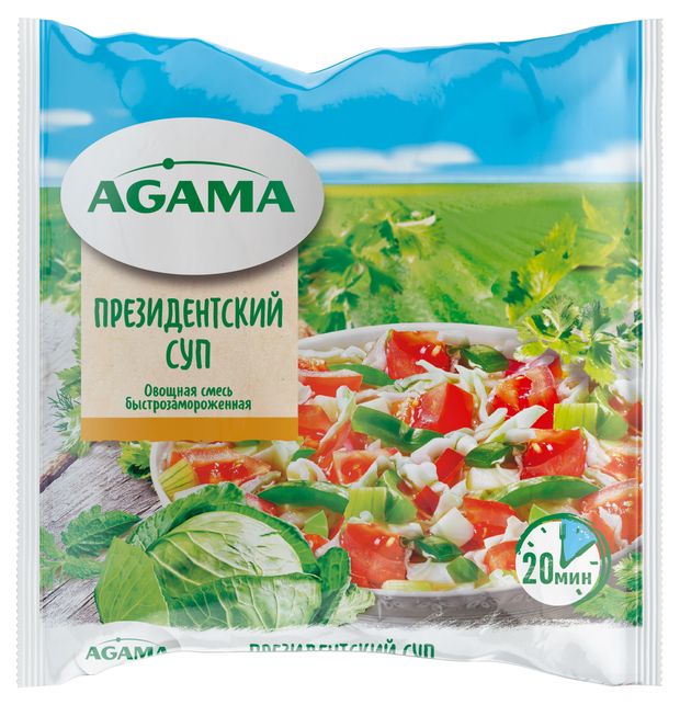 

Замороженная овощная смесь Hortex Президентский суп 400 г