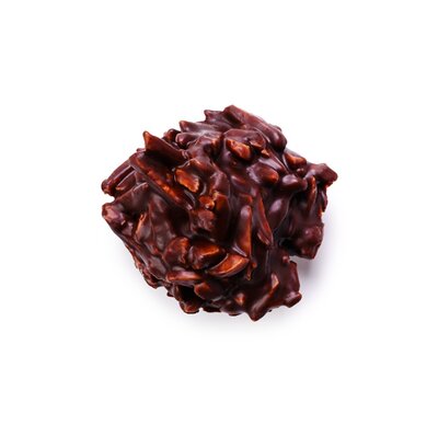Конфеты "Бриттл" с миндалем в темном шоколаде Азбука вкуса Selection 15 г