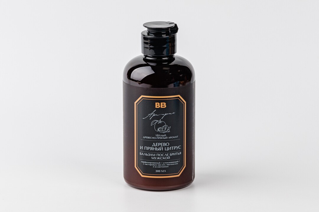 

Бальзам после бритья мужской "Оранж пеппер-вуд", 300 мл