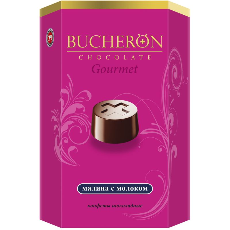 

Конфеты Bucheron Gourmet малина с молоком 130 г