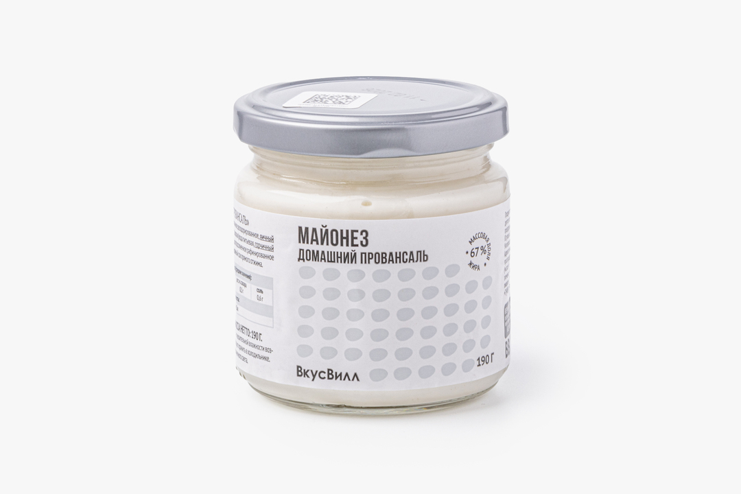 

Майонез "Домашний провансаль"