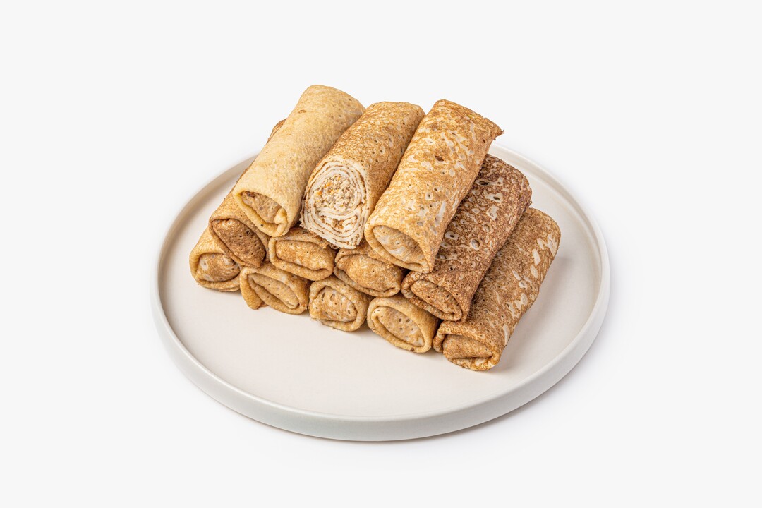 

Блинчики с мясом замороженные 800 г