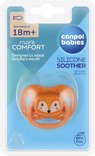 

Пустышка Canpol babies силикон от 18 месяцев 1 шт.