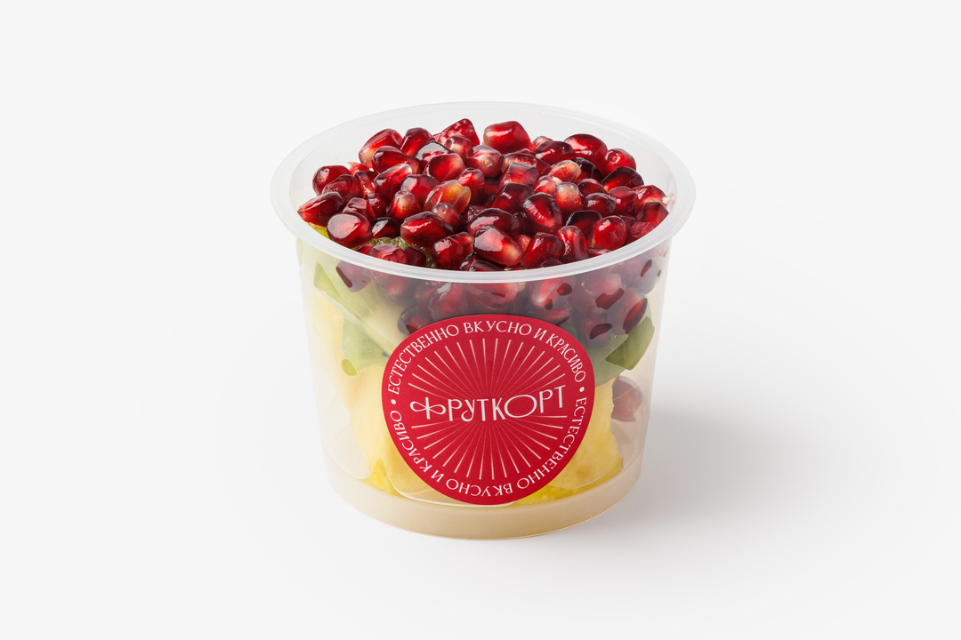 

Фруктовый микс Фруткорт манго-киви-гранат 170 г