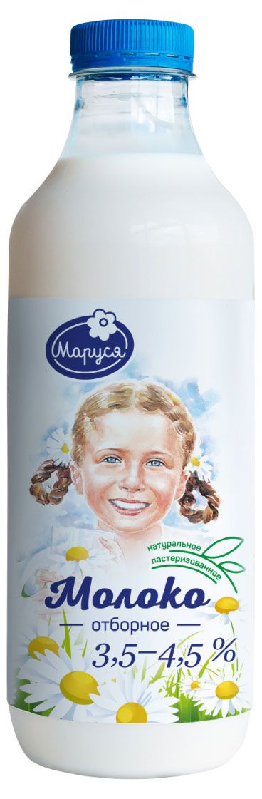 

Молоко Маруся отборное, 4.5% 930 мл