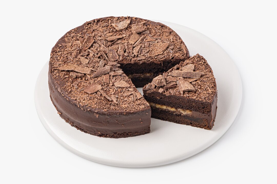 

Торт ВкусВилл Трюфель с бананом постный 600 г