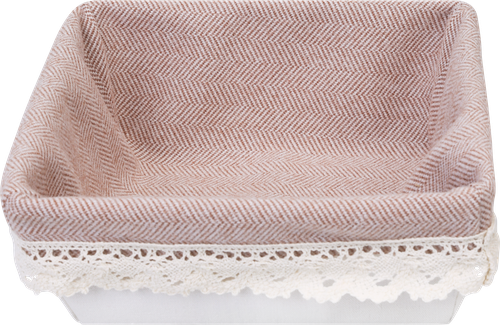 

Корзинка Homeclub 20 х 20 х 7 см