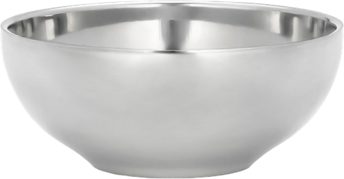 

Миска Сима-Ленд Трефор 0.3 л d 13 см с двойными стенками