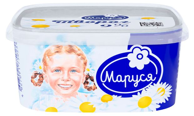 

Творог Маруся 9% 500 г
