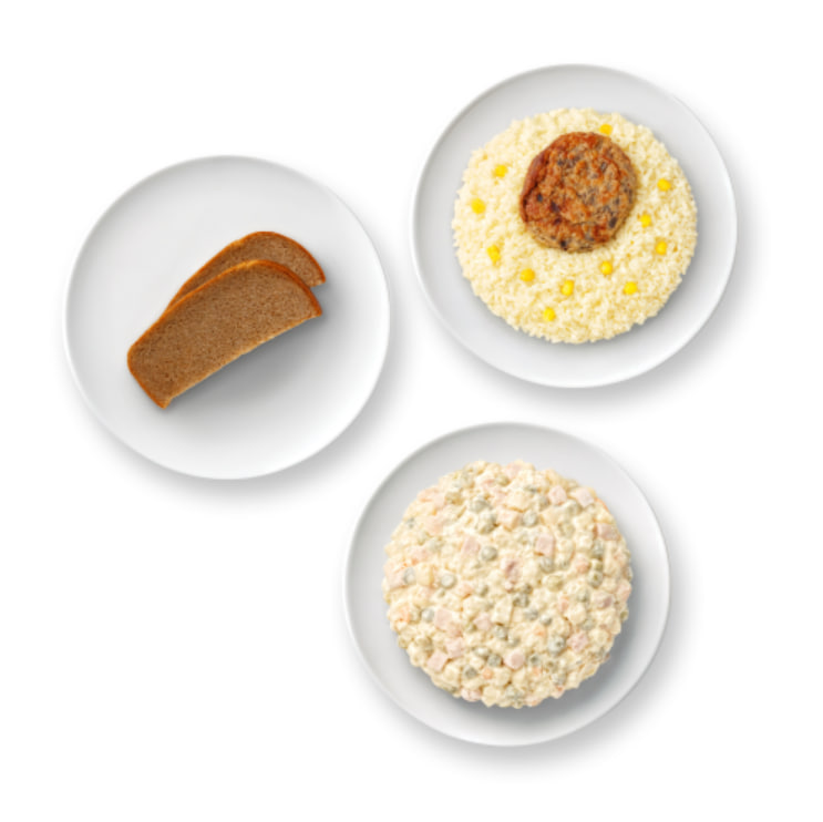 

Комплексный обед Домашний очаг №7 445 г