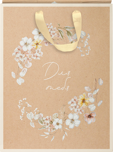 

Пакет подарочный City Home Trade Honey Крафт эффект 32 x 26.5 x 12.5 см