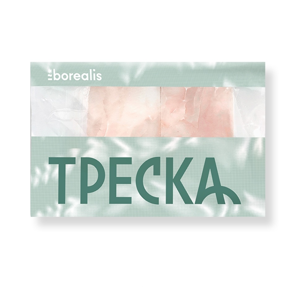 

Фарш трески Borealis блочное без кожи замороженный 300 г