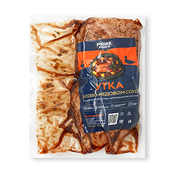 

Утка Prime Foods в соево-медовом соусе вес