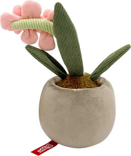 

Игрушка мягкая Bigga Цветы в горшке дизайн в ассортименте 21.5 см 1 шт.