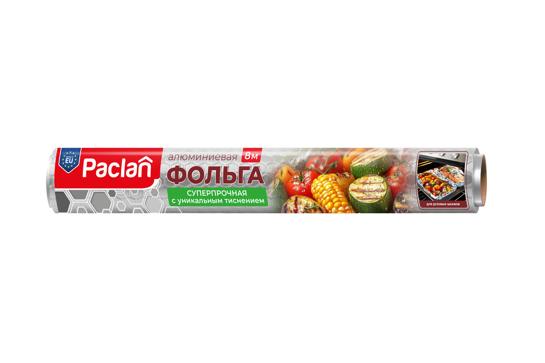 

Фольга алюминиевая Paclan 8 м арт. 401310