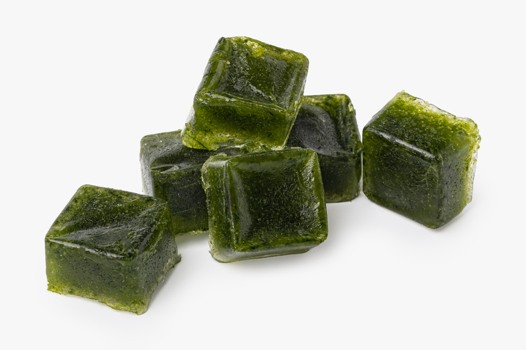 

Замороженный укроп ВкусВилл кубики 80 г