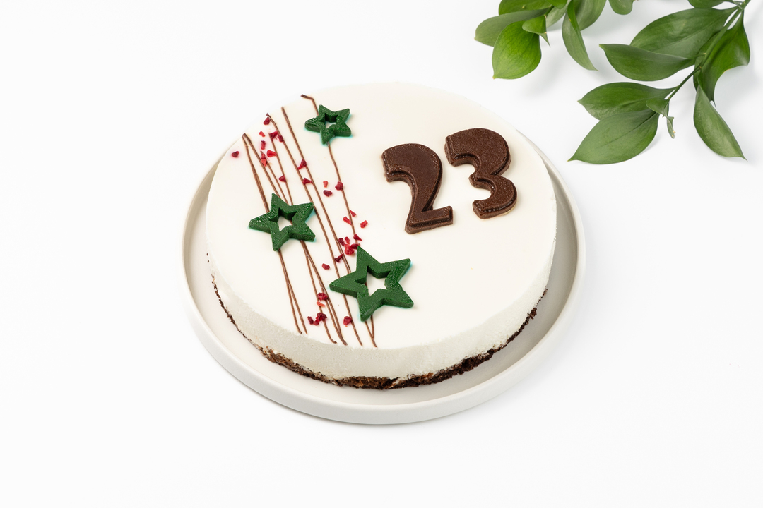 

Торт ВкусВилл Праздничный монтблан 700 г