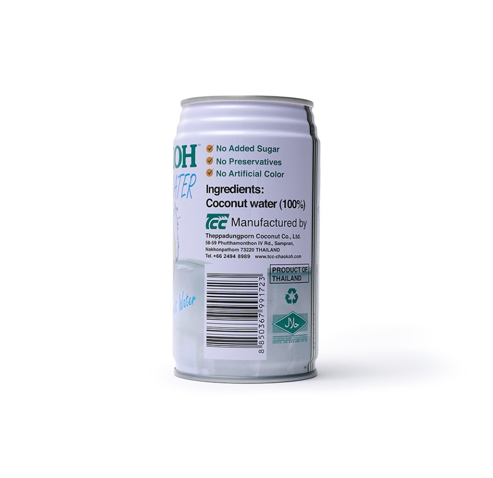 

Кокосовая вода Chaokoh 350 мл