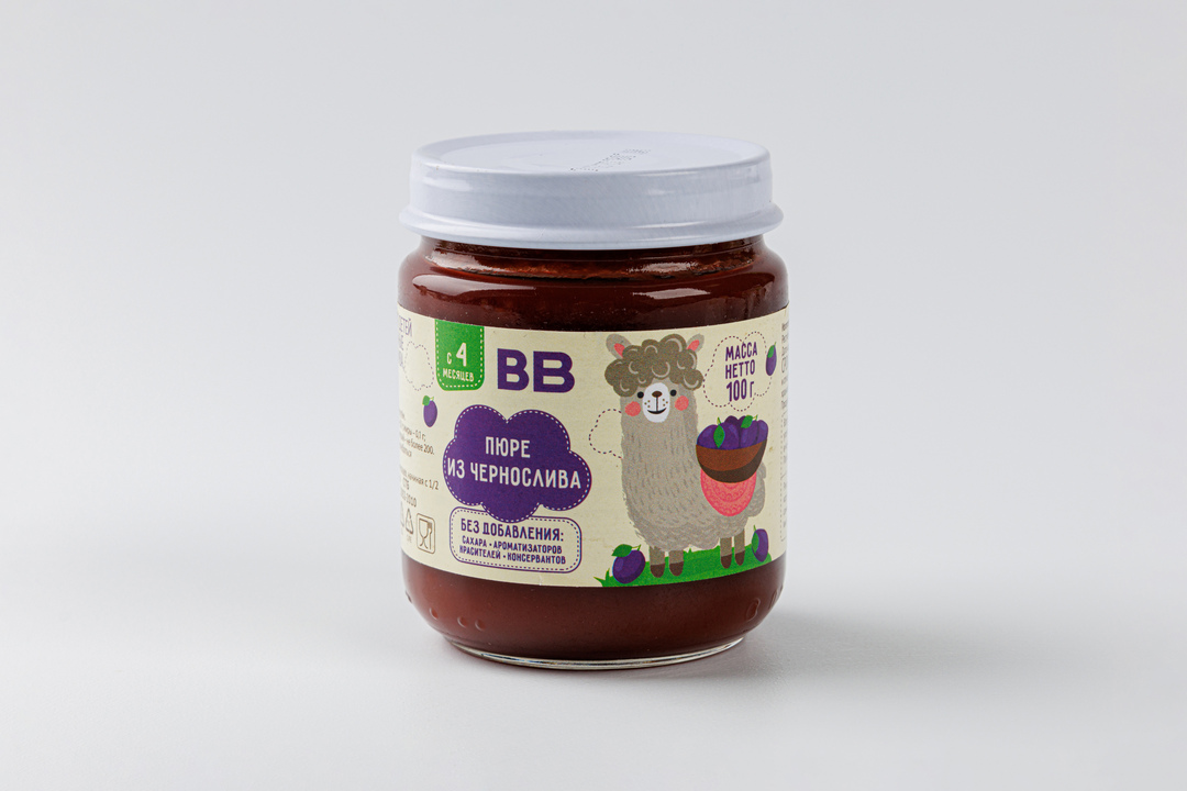 

Пюре из чернослива