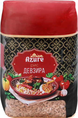 

Рис слабошлифованный Azure Девзира 500 г
