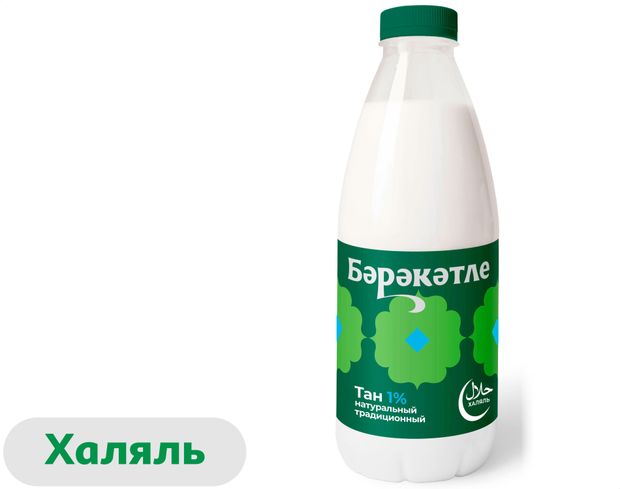 

Тан "Бэрэкэтле" 1% 1л