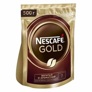 Кофе растворимый Nescafe Gold 500 г