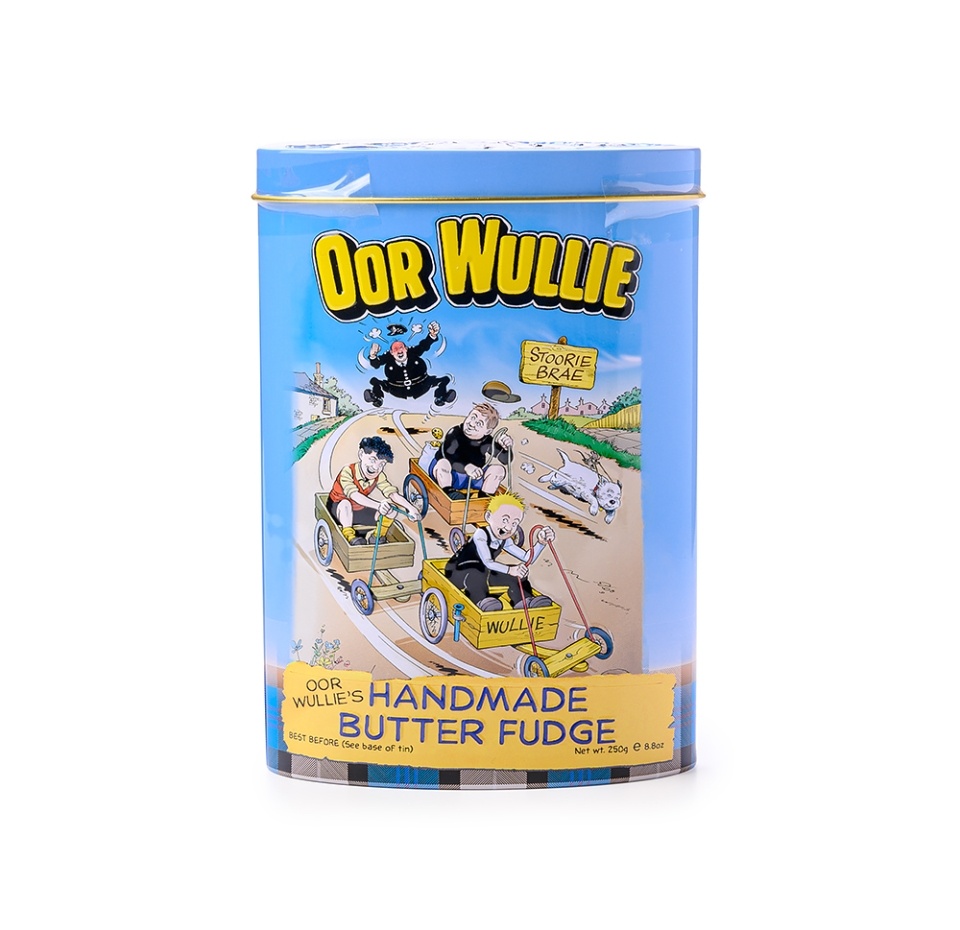 

Фадж Oor Wullie Сливочная помадка ручной работы 250 г