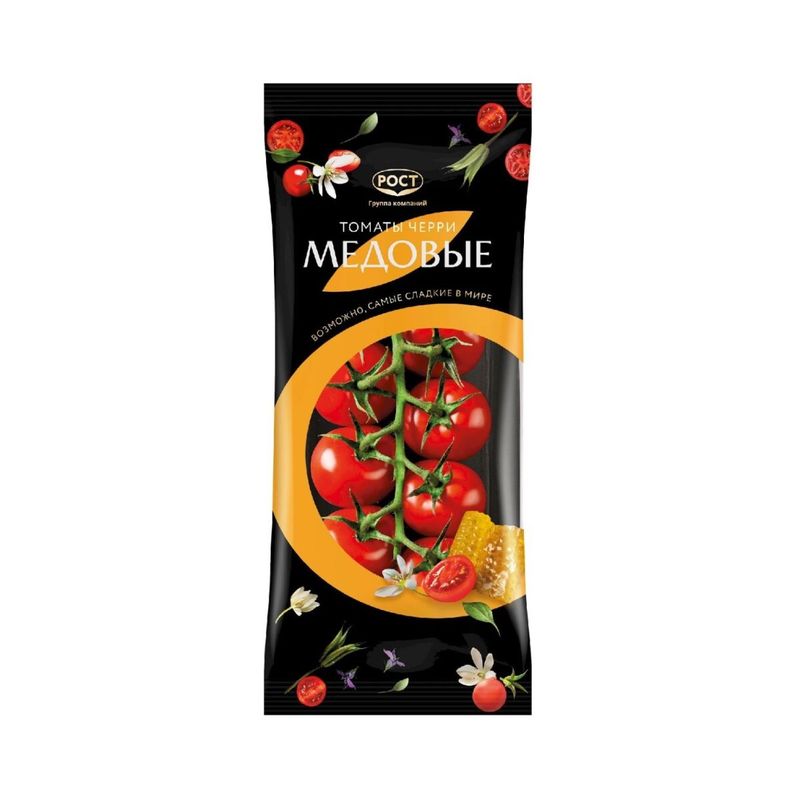 

Помидоры Рост Черри медовые красные 200 г