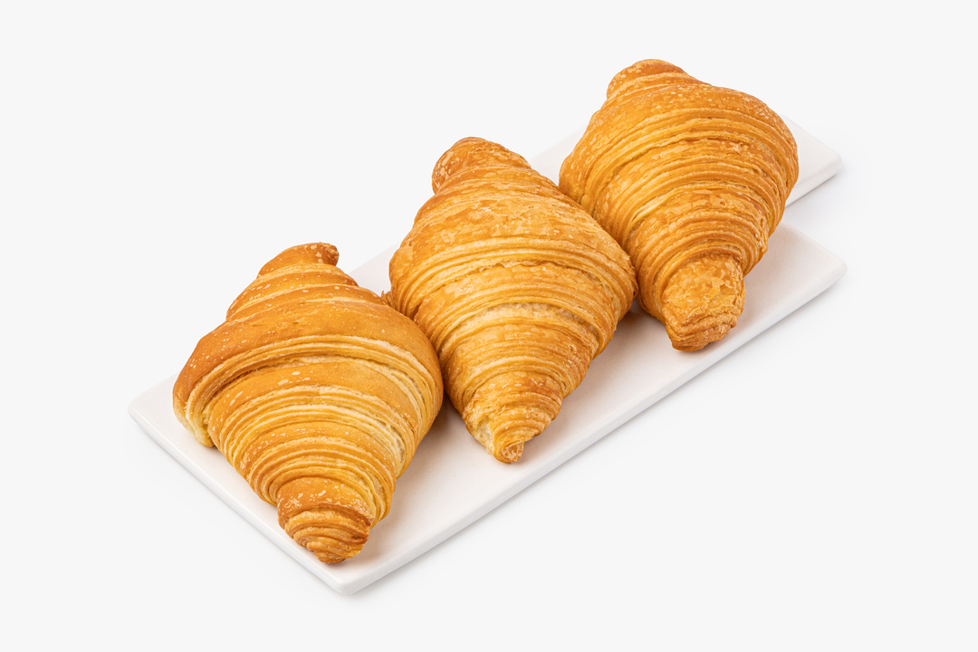 

Круассан ВкусВилл классический, веган заморозка выпекаем дома Продукт замороженный 150 г