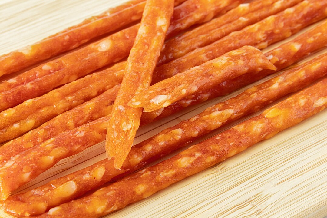 

Колбаски из мяса птицы, сырокопченые 75г